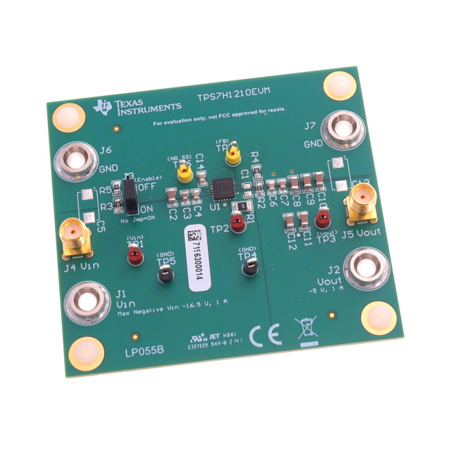 TPS7H1210EVM Texas Instruments  Cartes d'évaluation - Régulateurs de tension linéaires